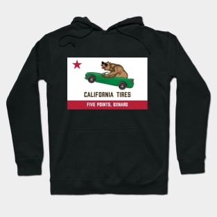 California Tires, OXNARD Hoodie